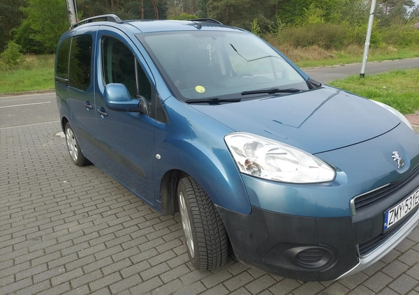 Peugeot Partner cena 23900 przebieg: 247000, rok produkcji 2013 z Dębno małe 67